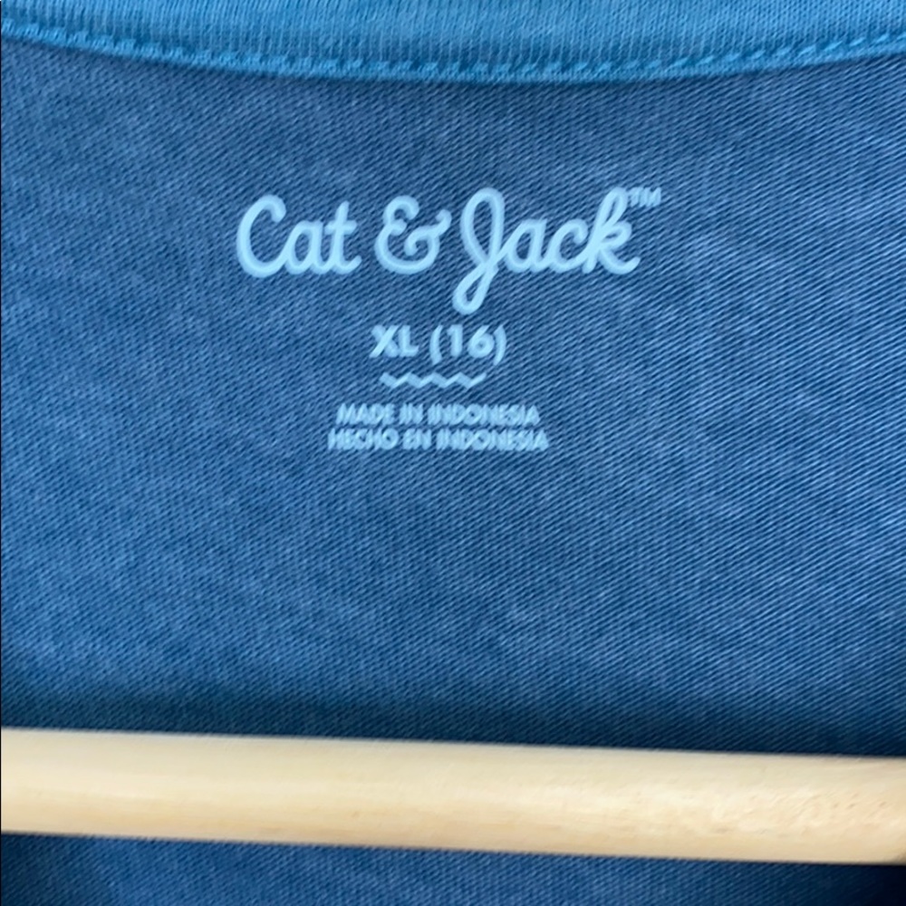 2/$15 Cat & Jack Sequin Dinosaur Tee - Picture 5 of 6